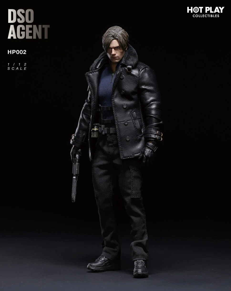 Hot Play HP002 Leon S Kennedy DSO Agent Resident Evil 9 Figure Preorder