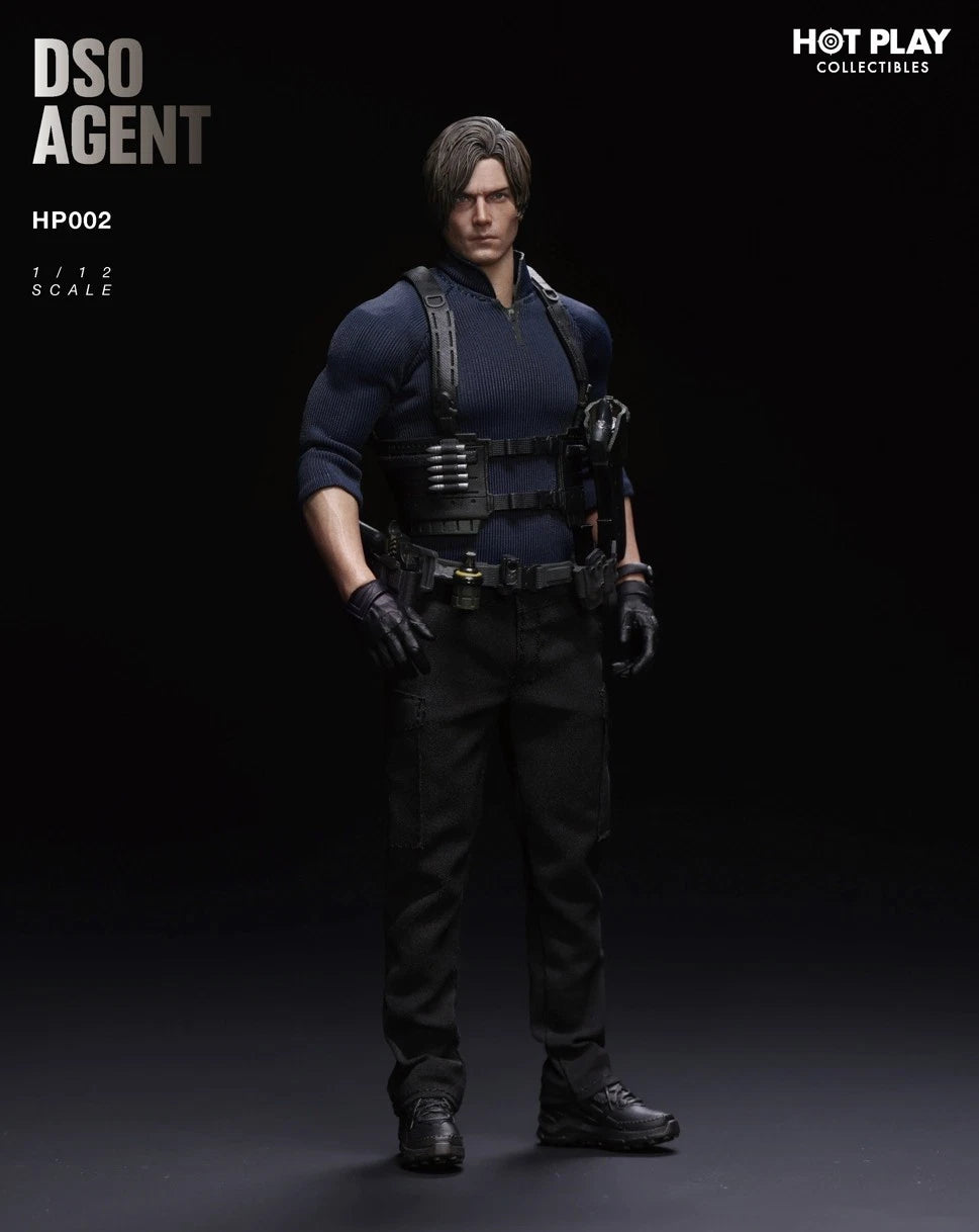 Hot Play HP002 Leon S Kennedy DSO Agent Resident Evil 9 Figure Preorder