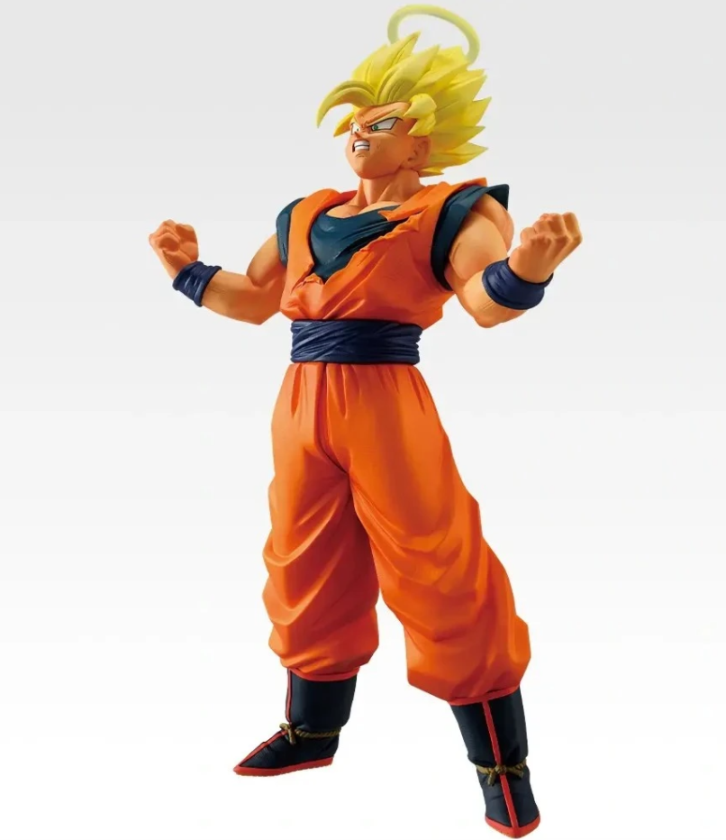 Ichiban Kuji Dragon Ball Chronicles D Prize Super Saiyan 2 Goku MASTERLISE