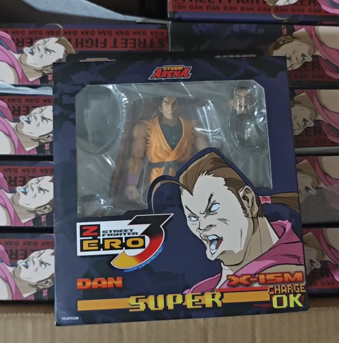 Storm Toys STORM ARENA Street Fighter Zero 3 Dan 1/12 HK Limited
