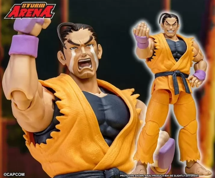 Storm Toys STORM ARENA Street Fighter Zero 3 Dan 1/12 HK Limited