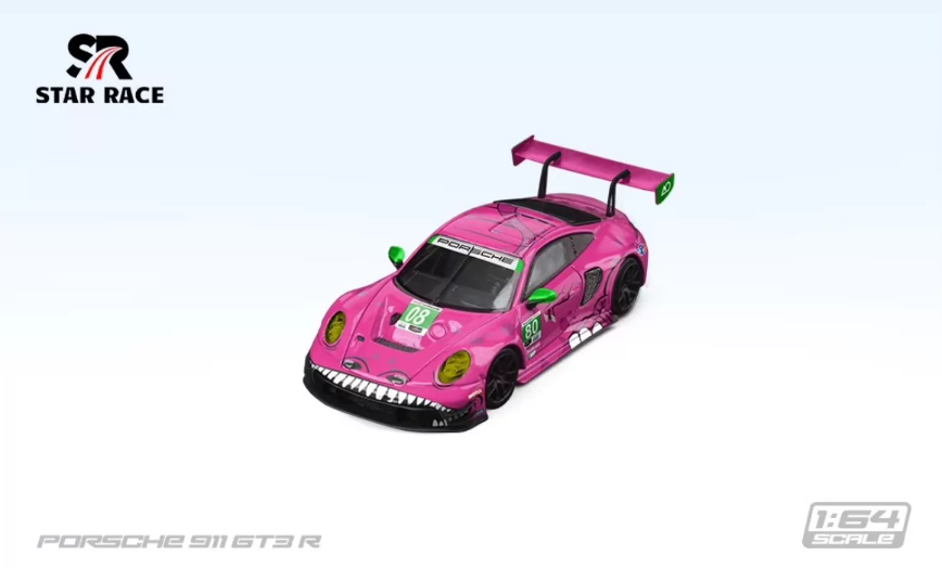 STAR RACE 1/64 Porsche 911 GT3 R REXY and ROXY Limited Set