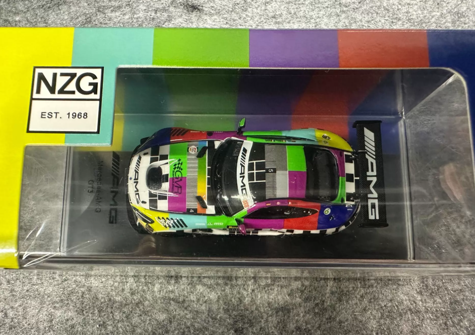 KILO 1/64 Mercedes-AMG GT3 EVO Bathurst 12H 2025 GMR #888 TV Signal