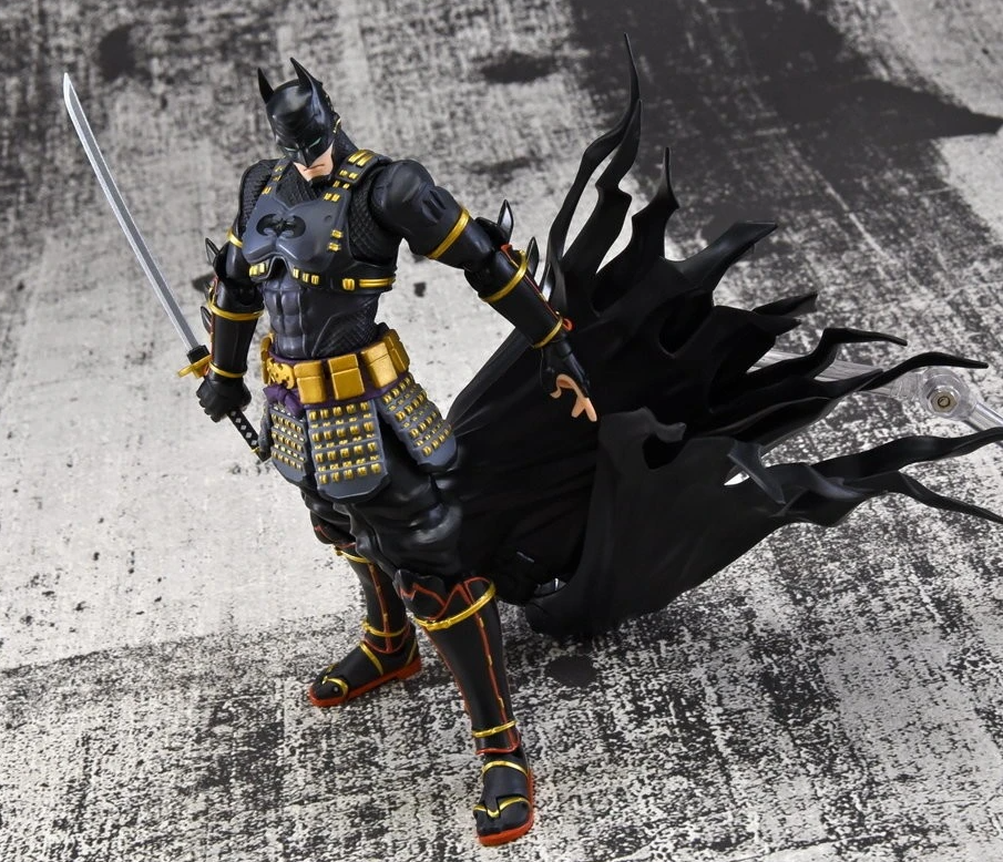 S.H.Figuarts Ninja Batman Sengoku Ver Action Figure