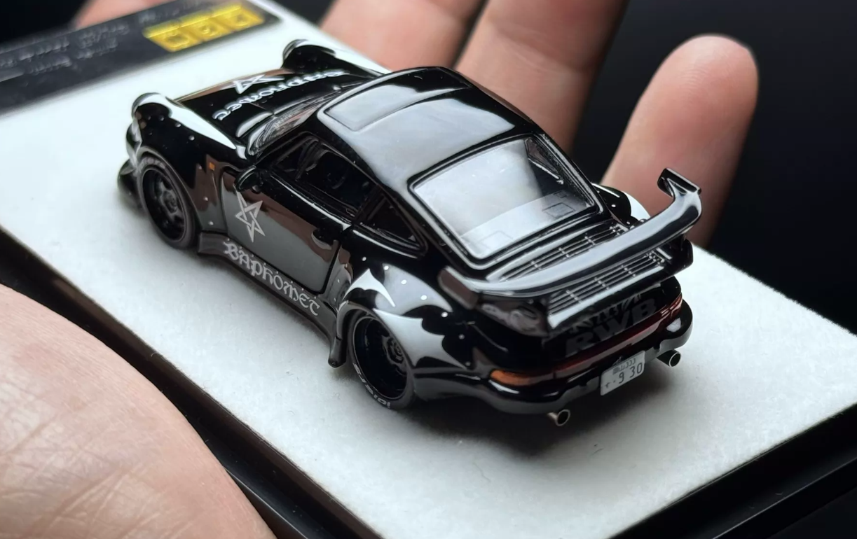 PGM 1/64 RWB 930 Black Baphomet Edition Ltd 999 Out of Print