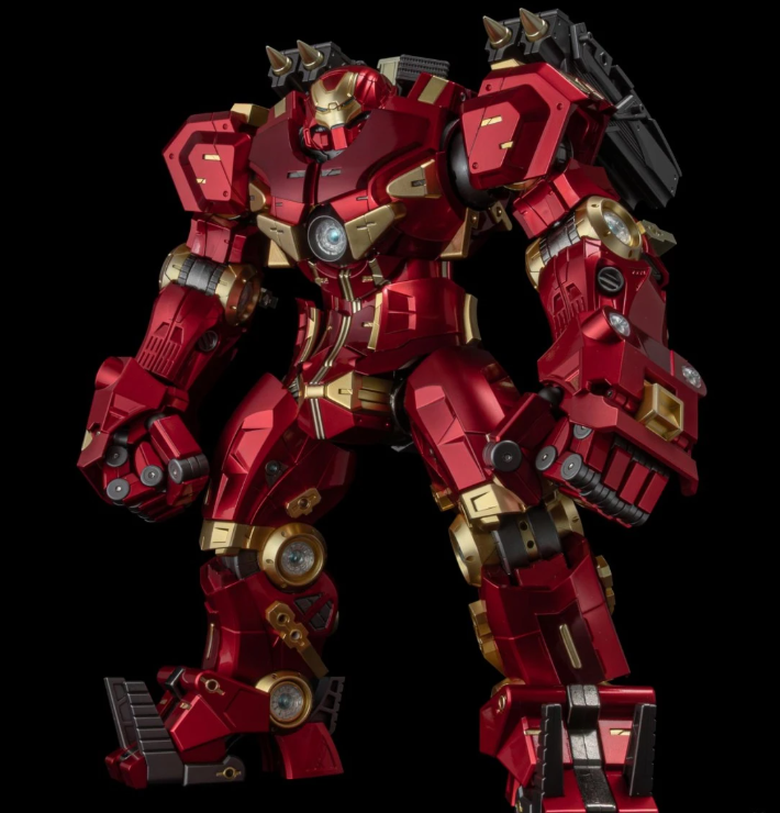 Sentinel Fighting Armor Hulkbuster Iron Man Action Figure