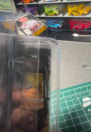 MINI GT 199 Bentley Continental GT3 2019 Spa 24H Chase Blister 1/64