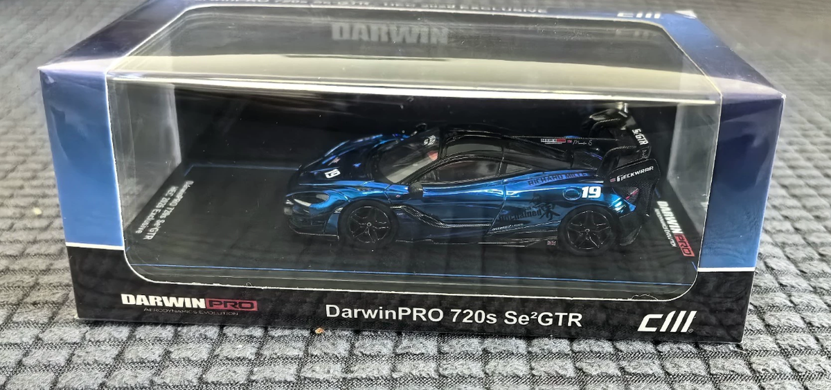 CM DarwinPRO McLaren 720s Se2GTR HEC 2026 Beijing Show Exclusive