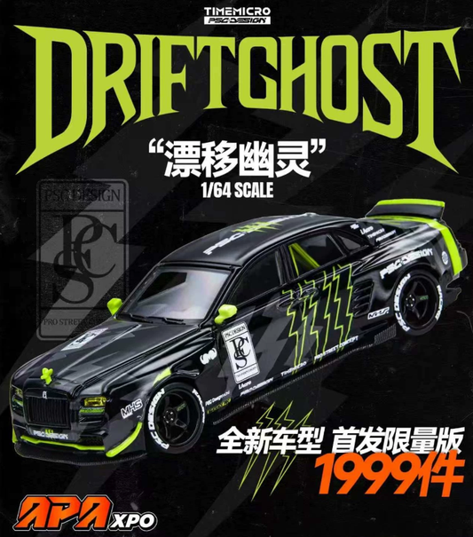 PSC DESIGN x APA 1/64 Rolls-Royce Phantom DriftGhost Foshan 1999