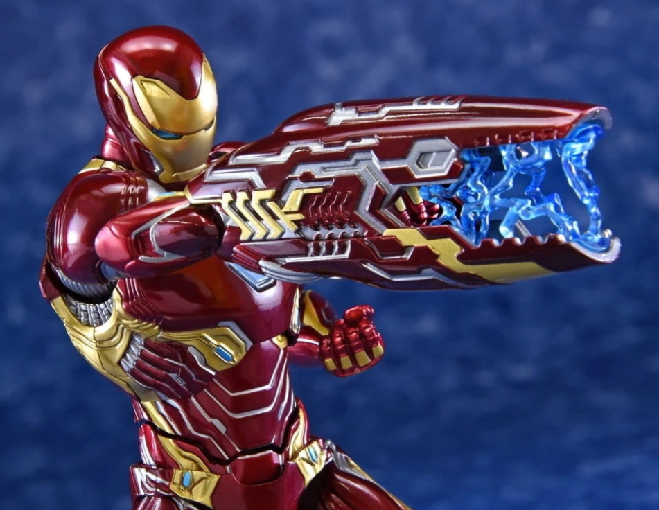 Bandai S.H.Figuarts Iron Man Mark 50 Nano Weapon Deluxe Infinity War