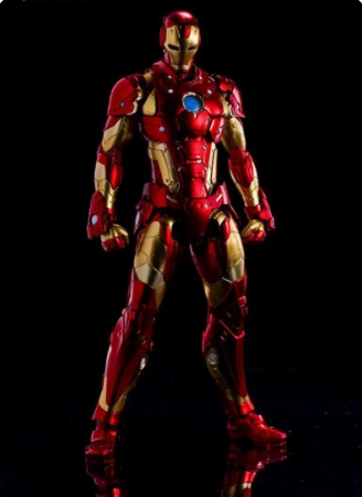 Sentinel RE:EDIT Marvel Iron Man Bleeding Edge Armor Figure