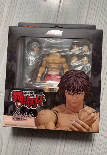 Storm Collectibles 1/12 Baki Hanma Son of Ogre Action Figure