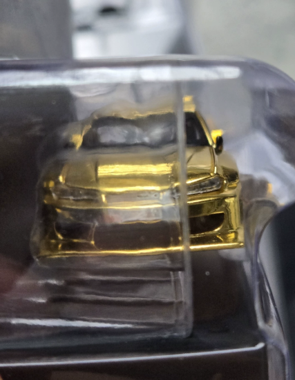MINI GT 840 Nissan S15 LB-Super Silhouette Type II Gold Harajuku