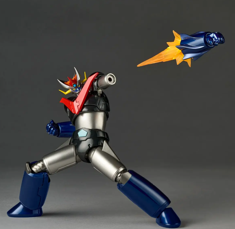 Kaiyodo Revoltech Amazing Yamaguchi Great Mazinger