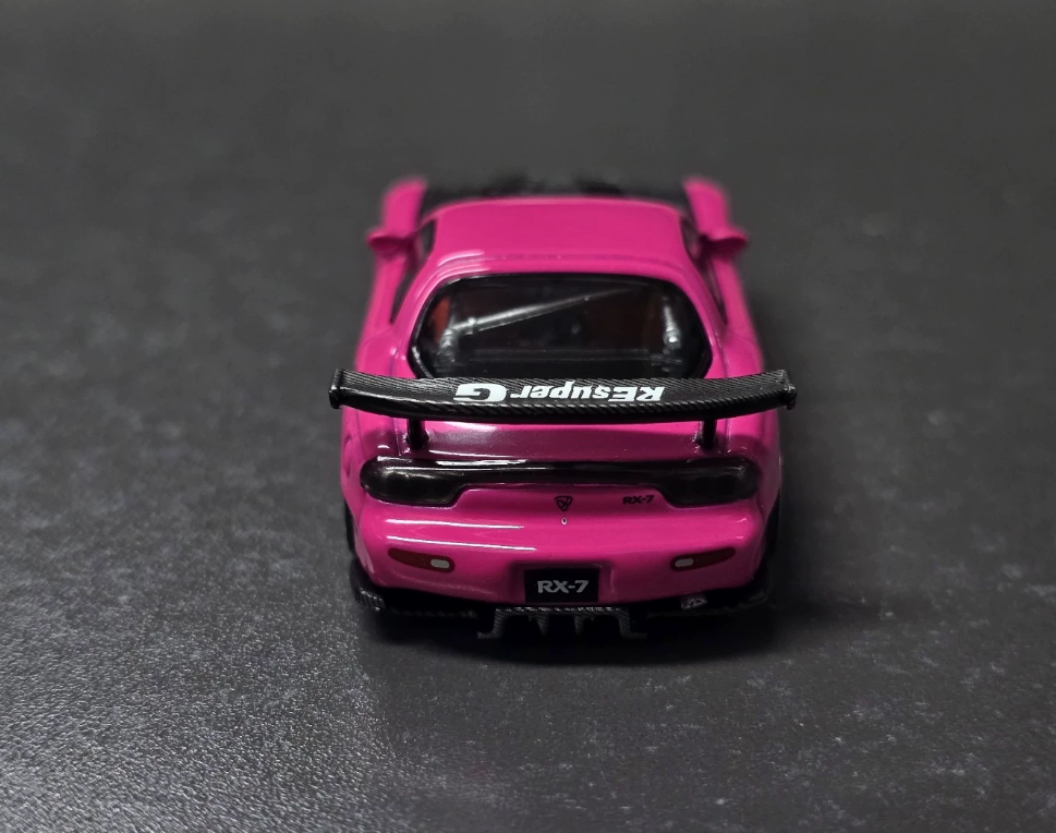 POP RACE 1:64 Mazda RX7 Widebody PR64-156 Indonesia Show Exclusive