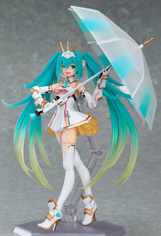figma SP-060 Racing Miku 2015 Knight Ver.