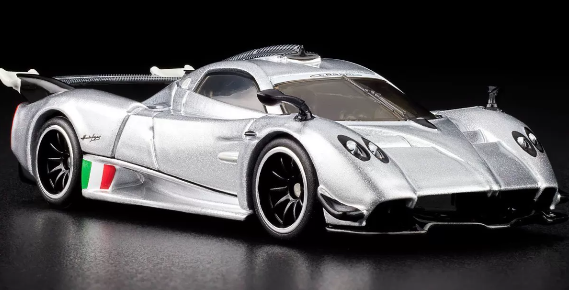 Hot Wheels RLC Exclusive 21 Pagani Huayra R Silver 1/64 Diecast
