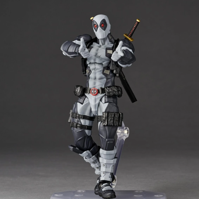 Kaiyodo Revoltech Amazing Yamaguchi Deadpool 2.5 X-Force Action Figure