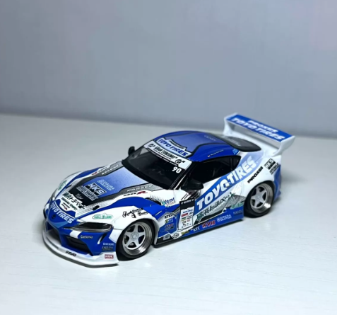 MINI GT 233 Pandem Toyota GR Supra V1.0 TOYO TIRES D1GP 2019