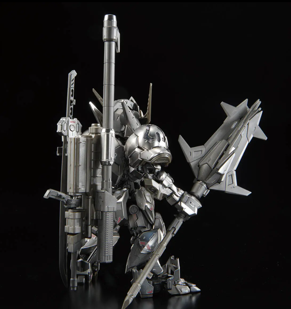Bandai MGSD Gundam Barbatos Iron-Blooded Coating Model Kit