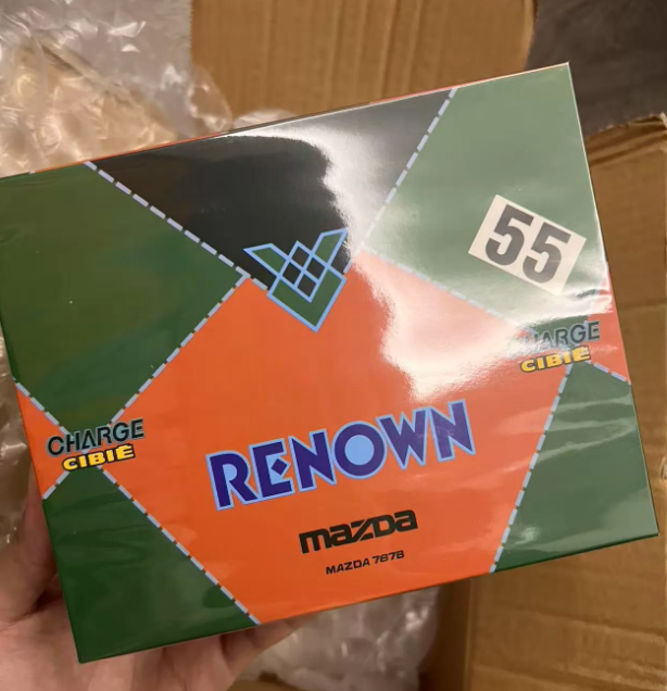 MOTORHELIX 1/64 Mazda 787B Renown No.55 Le Mans 1991