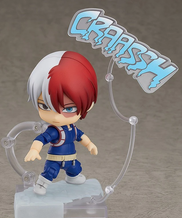 Good Smile Nendoroid 1112 My Hero Academia Shoto Todoroki Hero Edition