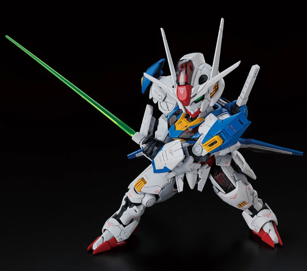 Bandai MGSD Gundam Aerial The Witch from Mercury Model Kit