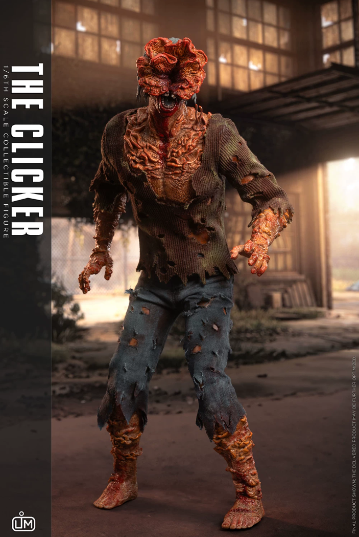 LIMTOYS LIM013 The Last of Us Clicker 1/6 Scale Figure
