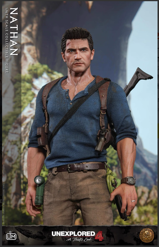 LIMTOYS 1/6 LIM012 Unexplored 4 Nathan Drake A Thiefs End