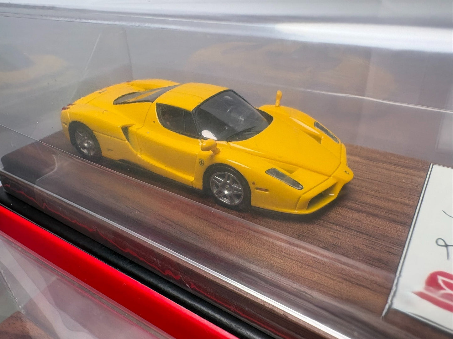 DMH 1/64 Ferrari Enzo First Ed. 60th Anniv. Ltd 399