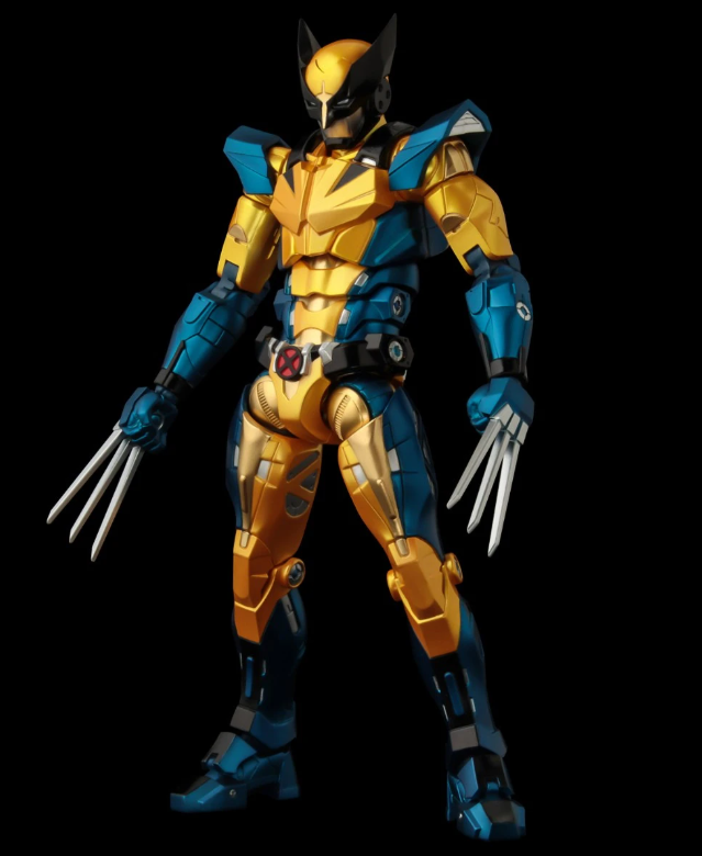 Sentinel Fighting Armor Wolverine Action Figure