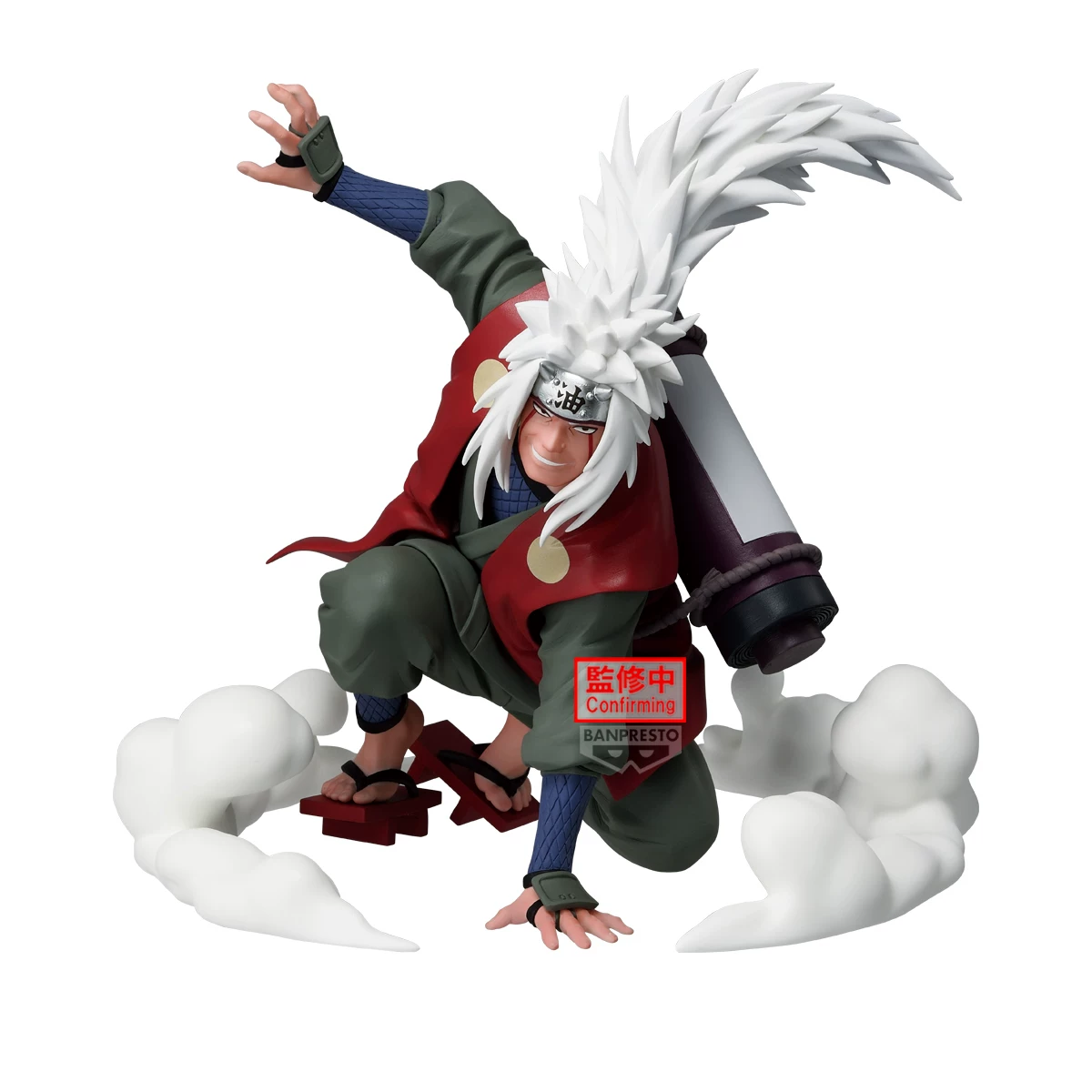 Banpresto Naruto Jiraiya Summoning Jutsu Figure Preorder