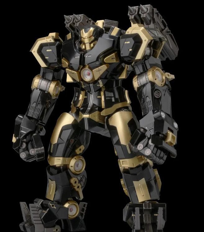 Sentinel Fighting Armor Hulkbuster Black Limited Edition