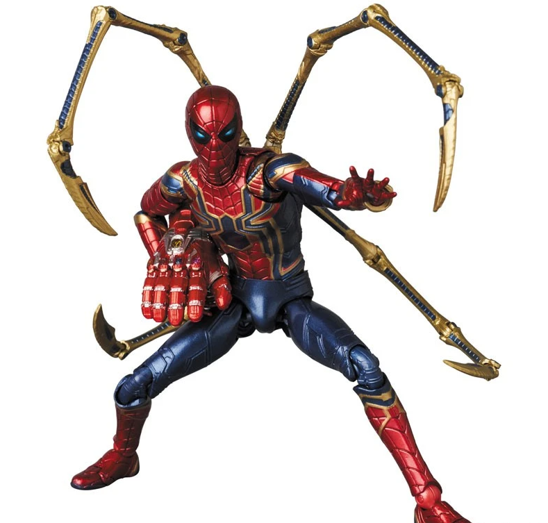 MAFEX No.121 Iron Spider Avengers Endgame Ver. Action Figure