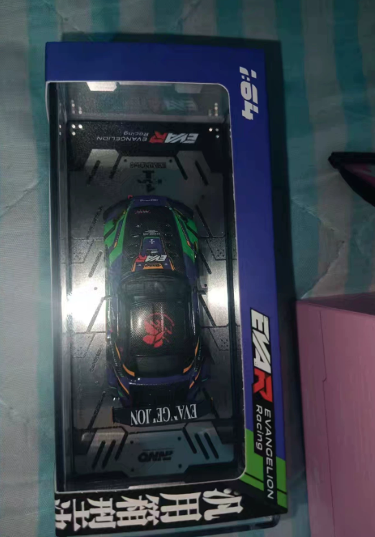 INNO 1/64 EVA Unit-01 Honda S2000 TMCS Malaysia Exclusive