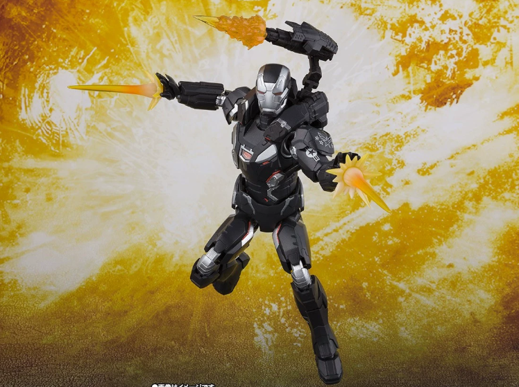 Bandai S.H.Figuarts War Machine Mark IV Avengers Infinity War