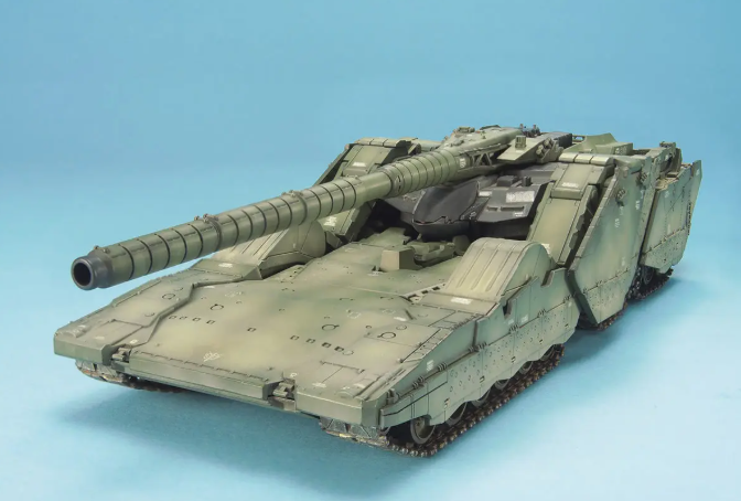 Bandai EX Model EX-34 MS IGLOO Hildolfr Tank Model Kit