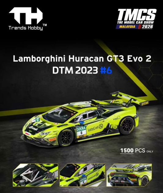 Trends Hobby 1:64 Lamborghini Huracan GT3 EVO2 DTM 2023 TMCS 2026