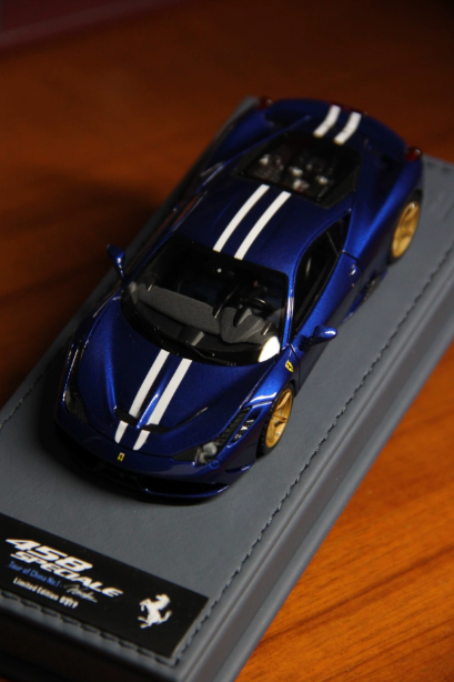 ELABORARE 1/43 Ferrari 458 Speciale MPRE Custom