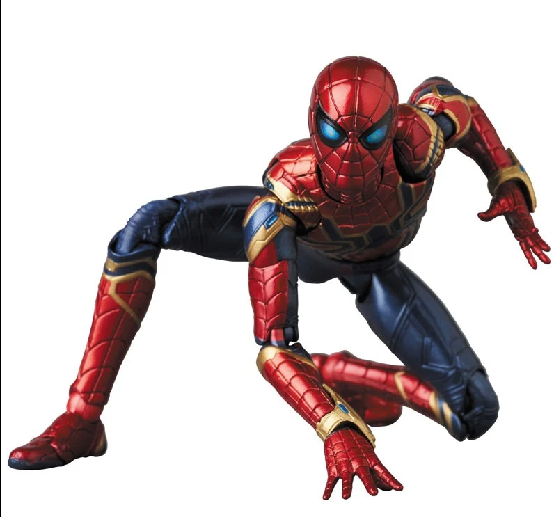 MAFEX No.121 Iron Spider Avengers Endgame Ver. Action Figure