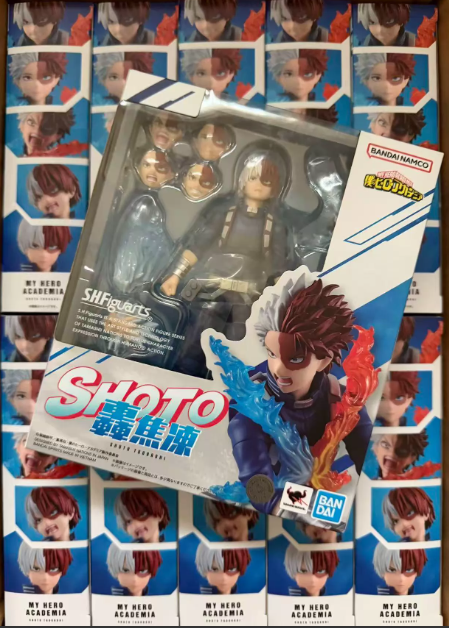 Bandai S.H.Figuarts My Hero Academia Shoto Todoroki Hero Suit