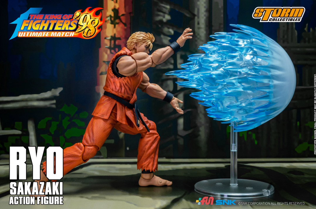 Storm Collectibles 1/12 KOF 98 Ryo Sakazaki Action Figure