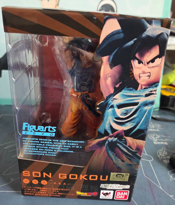 Bandai Figuarts ZERO Dragon Ball Son Goku Spirit Bomb Tamashii Web Exclusive