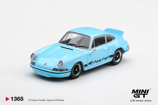 MINI GT 1/64 Porsche 911 Carrera RS 2.7 Model Preorder