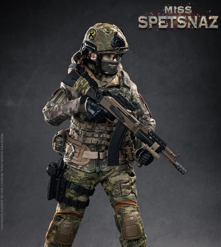 VERYCOOL 1/6 Russian Special Combat Female Soldier Spetsnaz VCF-2052