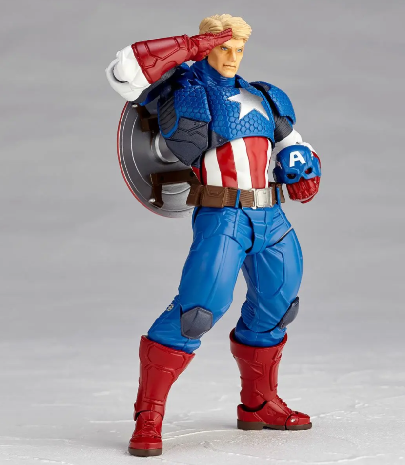 Figure Complex Amazing Yamaguchi No 007 Captain America