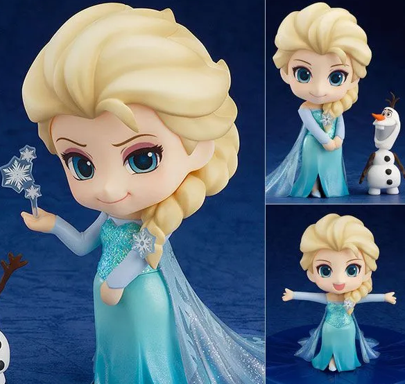 Good Smile Nendoroid 475 Disney Frozen Elsa and Olaf
