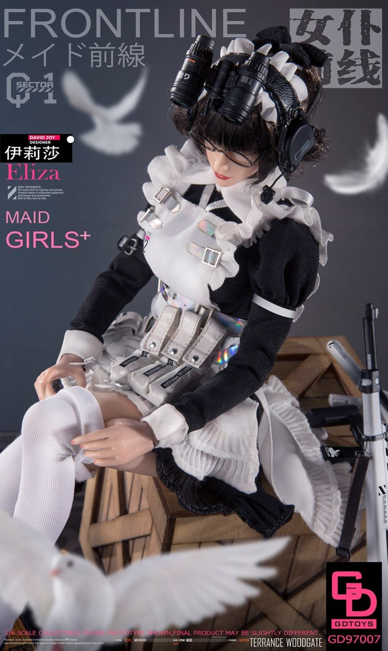 GDTOYS 1/6 Maid Frontline Eliza GD97007 Action Figure