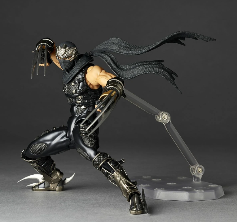 Kaiyodo Revoltech Amazing Yamaguchi Ryu Hayabusa Ninja Gaiden 2