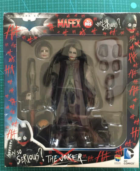 Medicom MAFEX No.005 The Dark Knight Joker Heath Ledger